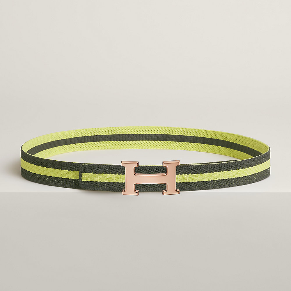 H belt buckle & Team band 32 mm | Hermès USA