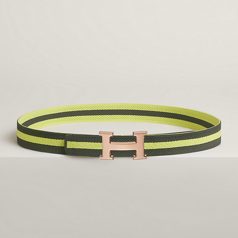 H belt buckle & Team band 32 mm
