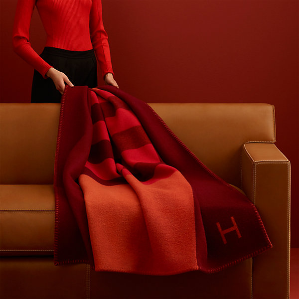 hermes blanket