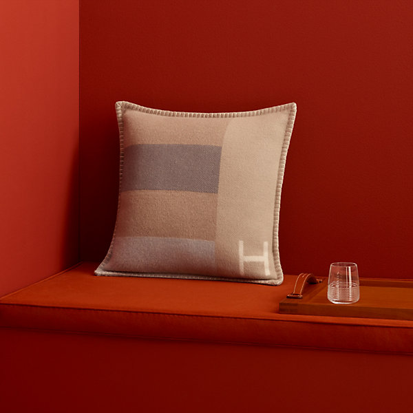 hermes h pillow