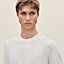 "H'cheval Poinconne" crewneck sweater, View: Worn, worn, view 4 of 5