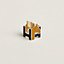 H Cheval scarf ring, View: front, front, view 1 of 2