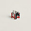 H Cheval scarf ring, View: front, front, view 1 of 2