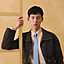 H Cheval tie 7&nbsp;cm, View: Worn, worn, view 2 of 2