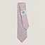 H Cheval tie 7&nbsp;cm, View: Folded, folded, view 1 of 2
