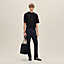 “H'Cheval” 가죽 디테일 티셔츠, 보기: 이미지: 제품 착용 이미지, worn, 1개 중 4번째 보기