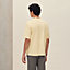 "H'Cheval"皮革細節T恤, 檢視: 佩戴, worn, 檢視共3張圖片的第4張
