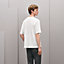 "H'Cheval"皮革細節T恤, 檢視: 佩戴, worn, 檢視共3張圖片的第4張