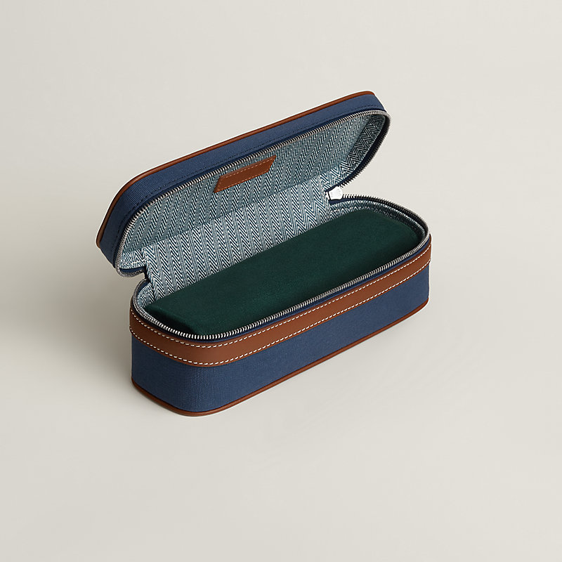 H Clock case
