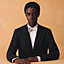 H Coccinelle bow tie, View: Worn, worn, view 2 of 2
