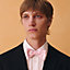 H Coccinelle bow tie, View: Worn, worn, view 2 of 2