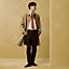 H Coccinelle tie, View: Worn, worn, view 2 of 3