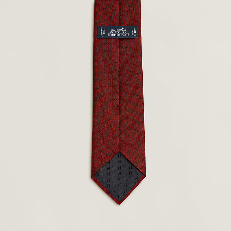 H Coccinelle tie
