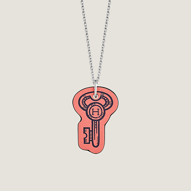 HERMES Curiosite long necklace