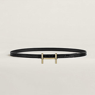 H d'Ancre belt buckle & Leather strap 13 mm | Hermès USA