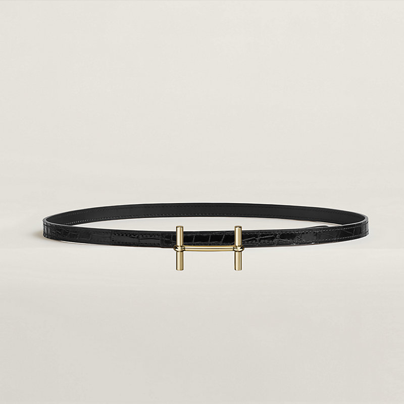 【素敵♪】Hermes リバーシブルベルト 13mm Ancre Ancre belt buckle & Hermès sur Mer reversible leather strap