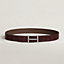 H d'Ancre belt buckle & Leather strap 32&nbsp;mm, View: , view 1 of 2