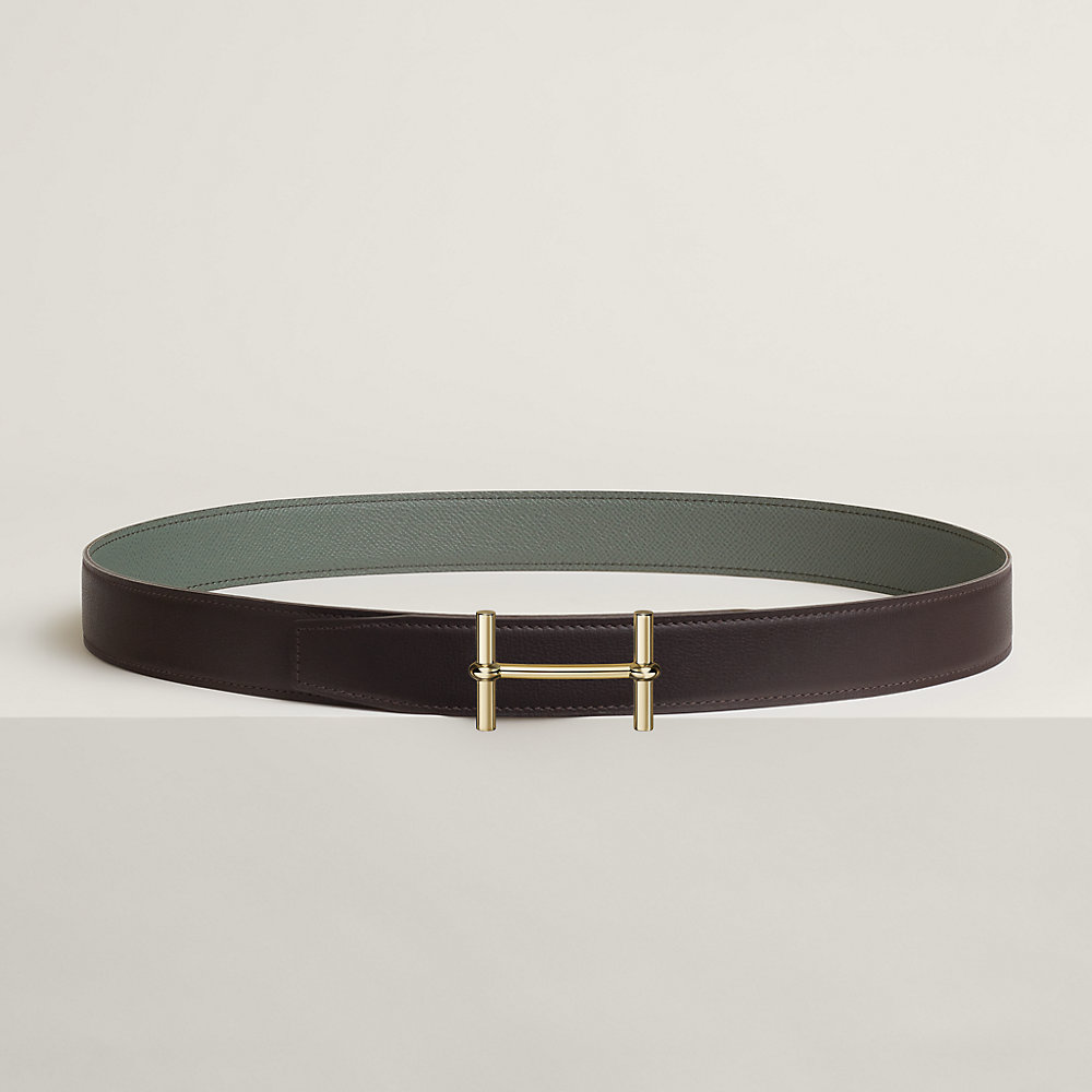ピ*ク様 HERMES ブラックレザー ベルト レザーベルト（キット） 38 - ブラック | Hermès - エルメス
