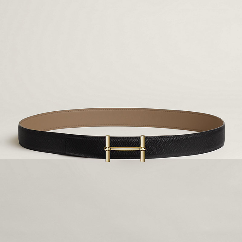 ☆HERMESベルトHマーク☆ H d'Ancre belt buckle & Reversible leather strap 32 mm