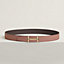 H d'Ancre belt buckle & Reversible leather strap 32&nbsp;mm, View: , view 1 of 2