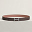 H d'Ancre belt buckle & Reversible leather strap 32&nbsp;mm, View: , view 2 of 2