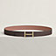 H d'Ancre belt buckle & Reversible leather strap 32&nbsp;mm, View: , view 2 of 2