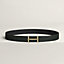 H d'Ancre belt buckle & Reversible leather strap 32&nbsp;mm, View: , view 1 of 2