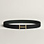 H d'Ancre belt buckle & Reversible leather strap 32&nbsp;mm, View: , view 2 of 2