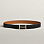 H d'Ancre belt buckle & Reversible leather strap 32&nbsp;mm, View: , view 1 of 2