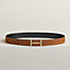 H d'Ancre belt buckle & Reversible leather strap 32&nbsp;mm, View: , view 2 of 2