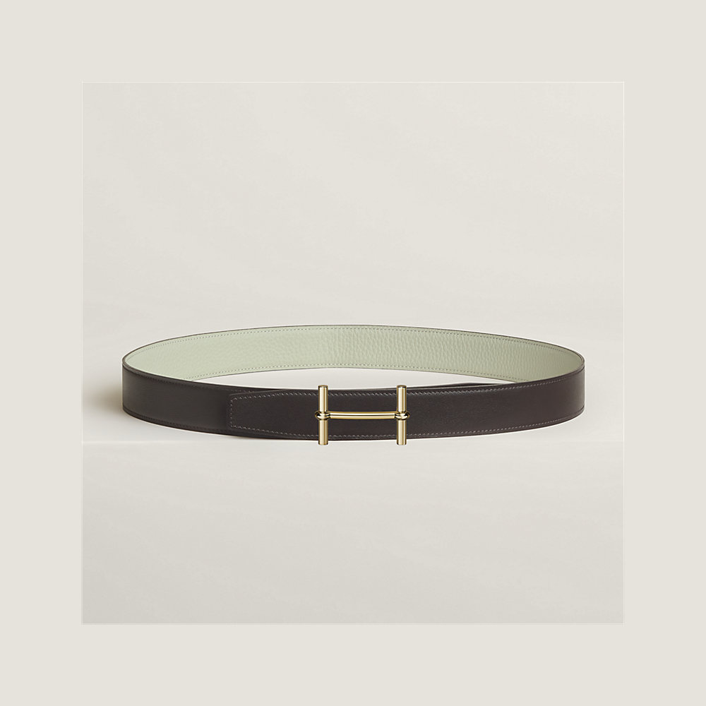 H D Ancre Belt Buckle Reversible Leather Strap 32 Mm Herm s UK h-d-ancre-belt-buckle-reversible-leather-strap-32-mm-herm-s-uk