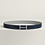 H d'Ancre belt buckle & Reversible leather strap 32&nbsp;mm, View: , view 1 of 3