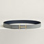 H d'Ancre belt buckle & Reversible leather strap 32&nbsp;mm, View: , view 2 of 3