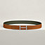 H d'Ancre belt buckle & Reversible leather strap 32&nbsp;mm, View: , view 2 of 3