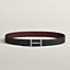 H d'Ancre belt buckle & Reversible leather strap 32&nbsp;mm, View: , view 1 of 3