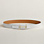H d'Ancre belt buckle & Reversible leather strap 32&nbsp;mm, View: , view 2 of 3