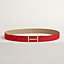H d'Ancre belt buckle & Reversible leather strap 32&nbsp;mm, View: , view 1 of 2