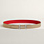 H d'Ancre belt buckle & Reversible leather strap 32 mm, view 2 of 3