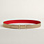 H d'Ancre belt buckle & Reversible leather strap 32&nbsp;mm, View: , view 2 of 2