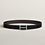 View: , H d'Ancre belt buckle & Reversible leather strap 32 mm