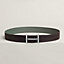 H d'Ancre belt buckle & Reversible leather strap 38&nbsp;mm, View: , view 1 of 3