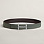 H d'Ancre belt buckle & Reversible leather strap 38&nbsp;mm, View: , view 2 of 3