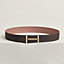 H d'Ancre belt buckle & Reversible leather strap 38&nbsp;mm, View: , view 2 of 3