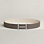 H d'Ancre belt buckle & Reversible leather strap 38&nbsp;mm, View: , view 1 of 3