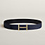 H d'Ancre belt buckle & Reversible leather strap 38&nbsp;mm, View: , view 2 of 3