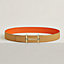 H d'Ancre belt buckle & Reversible leather strap 38&nbsp;mm, View: , view 1 of 3