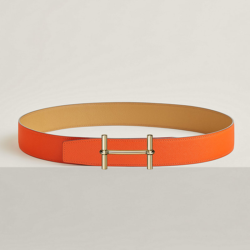 【Rouge Radieux & Etoupe × G金具】HERMES Ancreベルト beltkits-13?$leatherstrap=