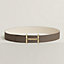H d'Ancre belt buckle & Reversible leather strap 38&nbsp;mm, View: , view 1 of 3