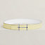 H d'Ancre belt buckle & Reversible leather strap 38&nbsp;mm, View: , view 1 of 3
