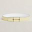 H d'Ancre belt buckle & Reversible leather strap 38&nbsp;mm, View: , view 1 of 3